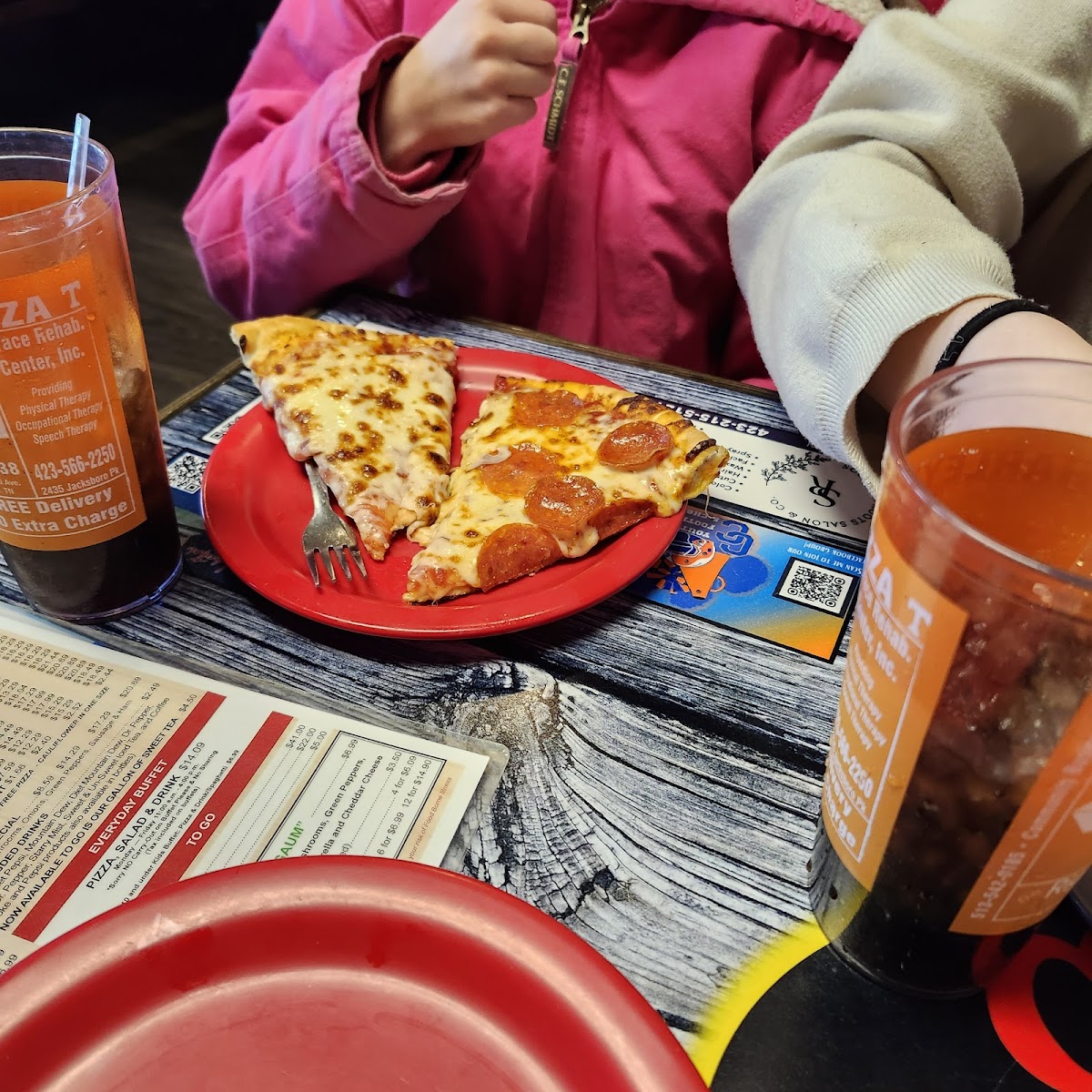 Charley's Pizza Parlor Photo Menu 9