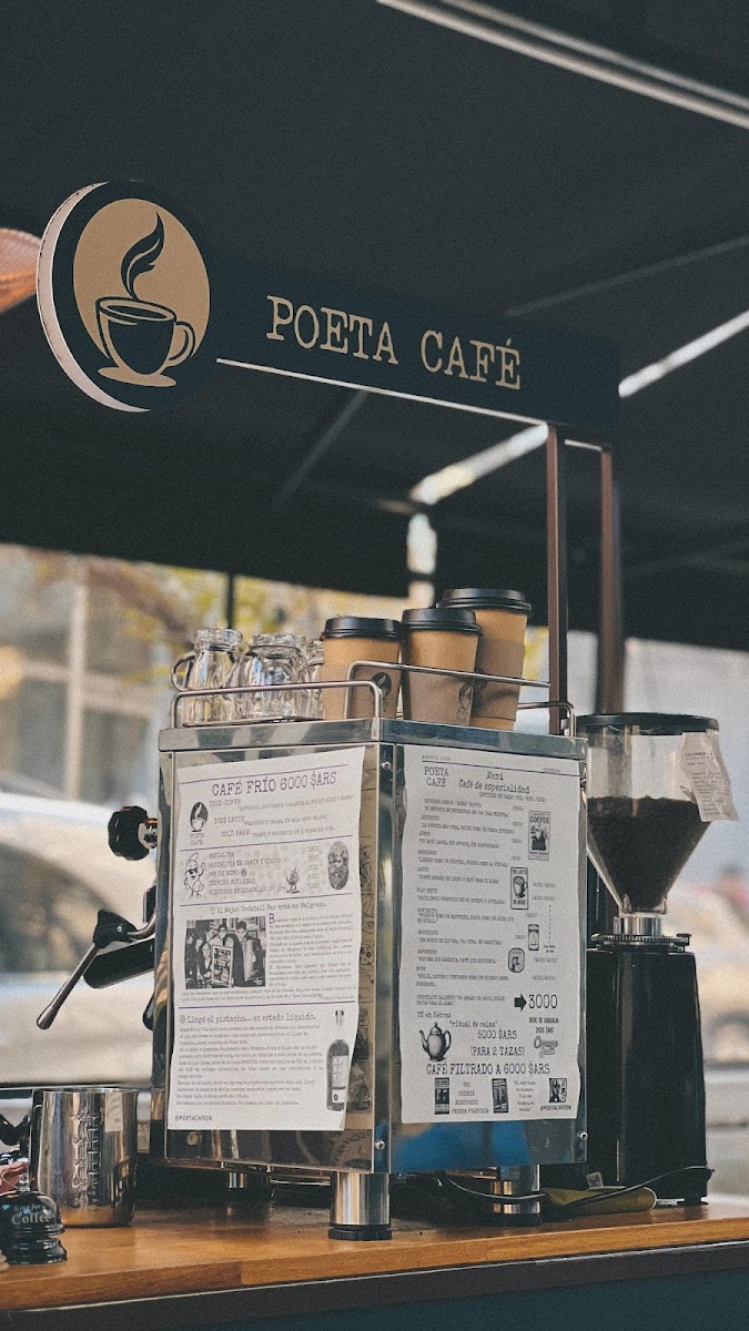 Poeta Café Photo Menu 5