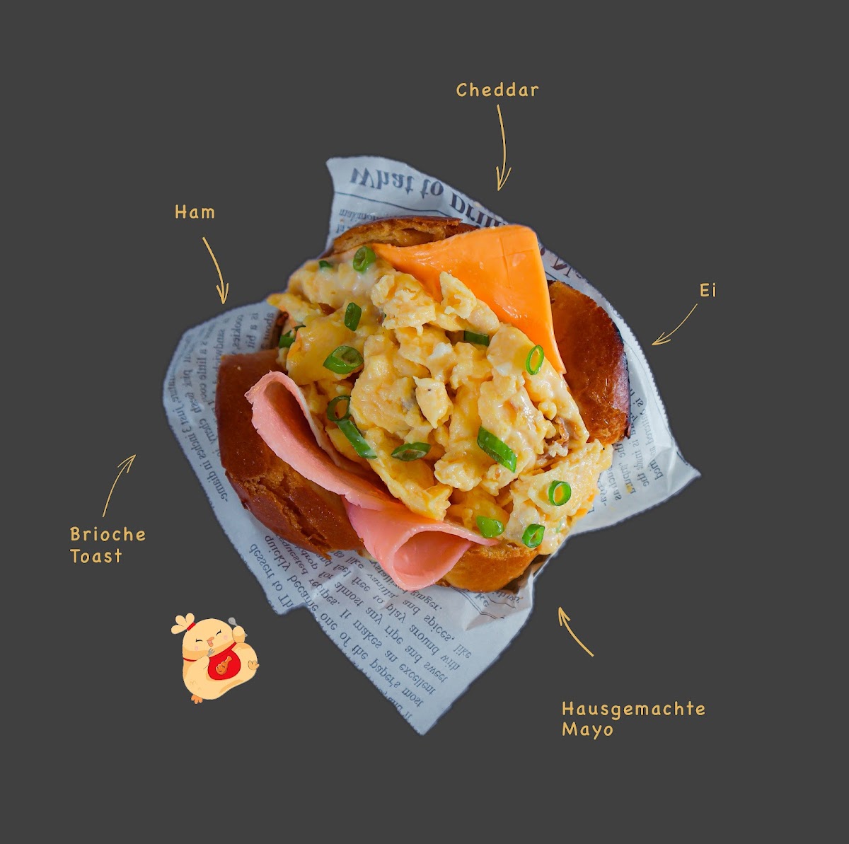 Chubby Chicken Photo Menu 5