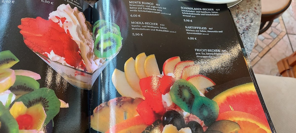 Eiscafe La Gondola Photo Menu 2