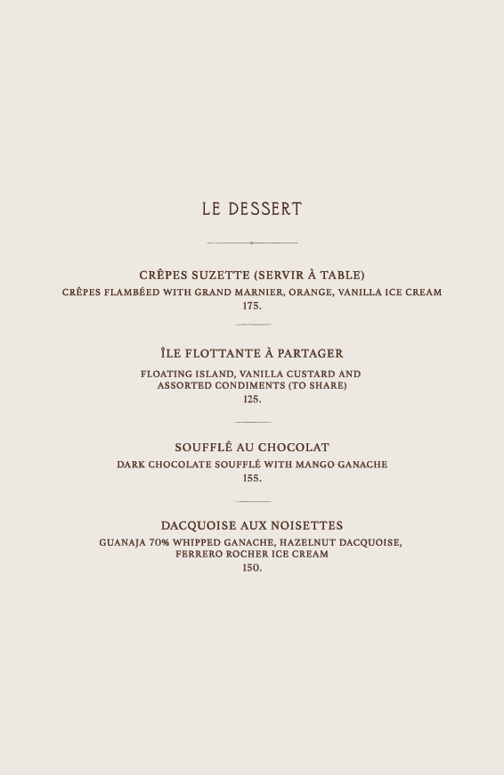 PIERRE Photo Menu 10