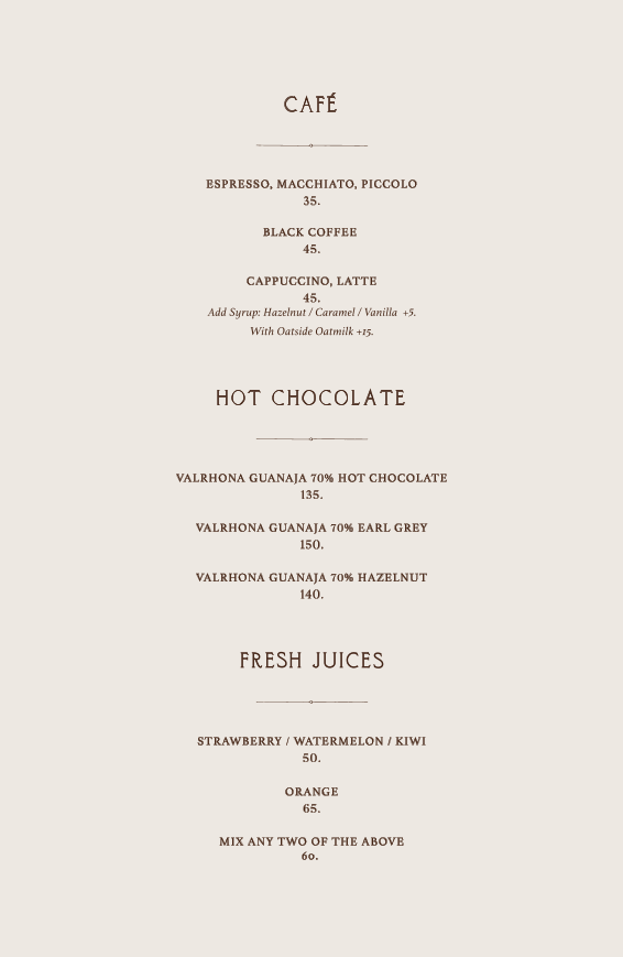 PIERRE Photo Menu 8