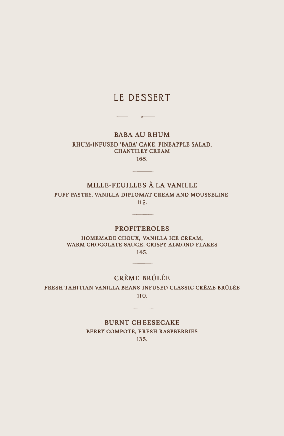 PIERRE Photo Menu 9