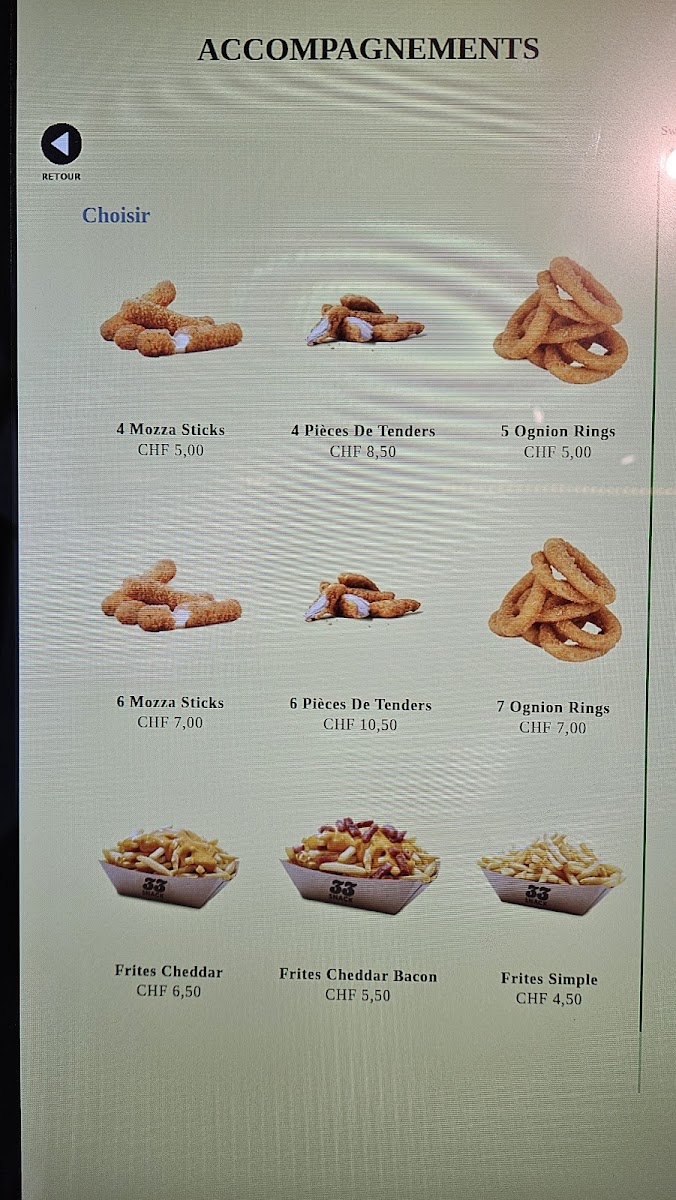 33 Snack Photo Menu 2