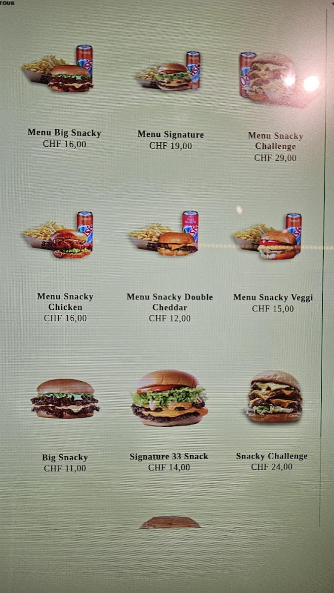 33 Snack Photo Menu 3