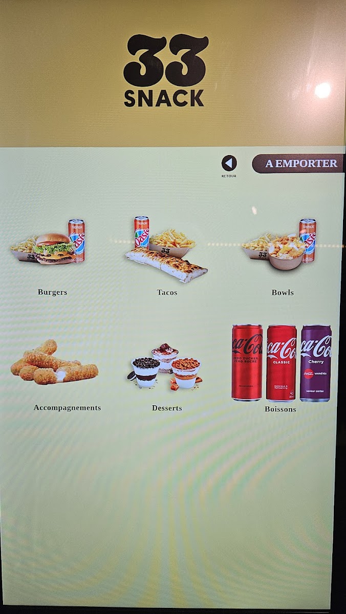 33 Snack Photo Menu 4