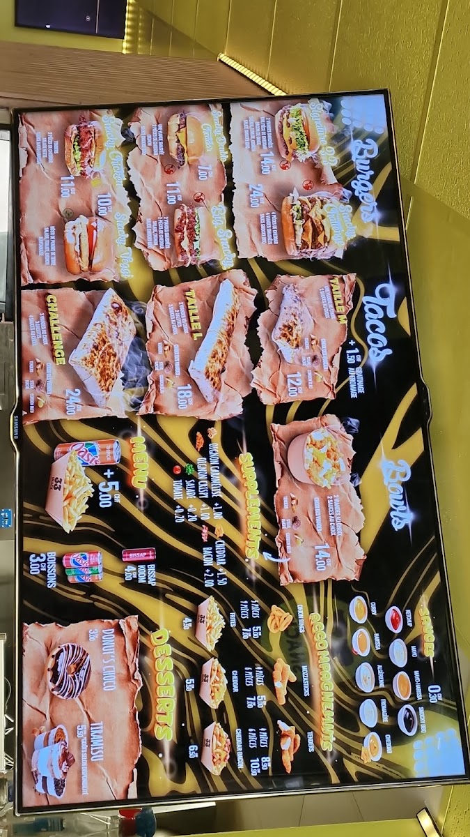 33 Snack Photo Menu 5