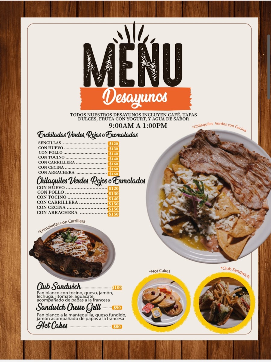La Pichonera - Restaurante Photo Menu 4