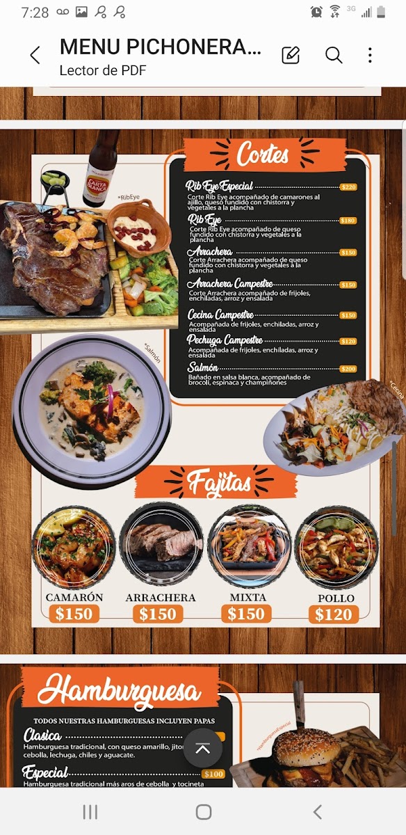 La Pichonera - Restaurante Photo Menu 5