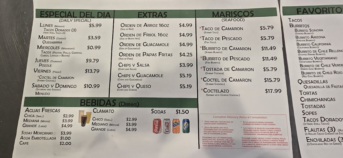 Taco Mich Photo Menu 4