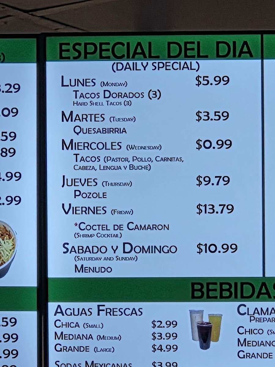 Taco Mich Photo Menu 6