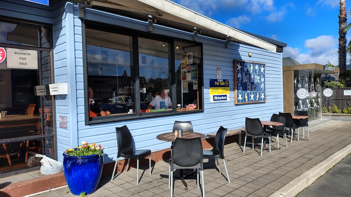Out Of The Blue Cafe