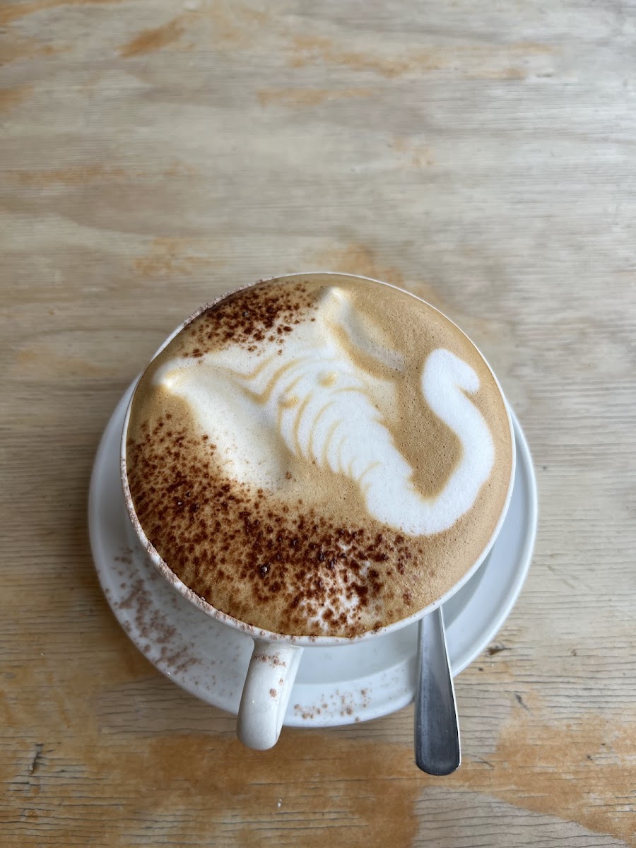 Out Of The Blue Cafe Photo 3