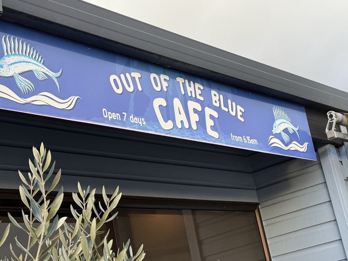 Out Of The Blue Cafe Photo 4