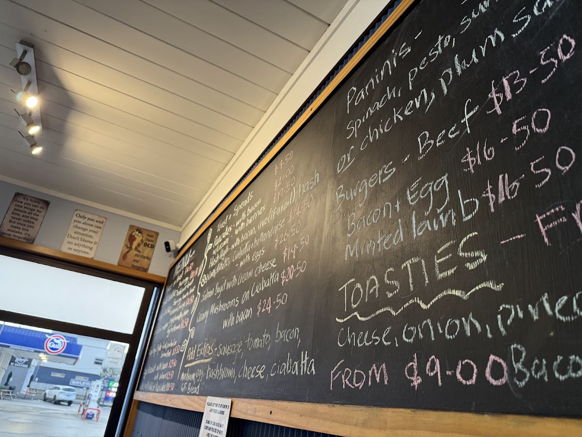 Out Of The Blue Cafe Photo Menu 5