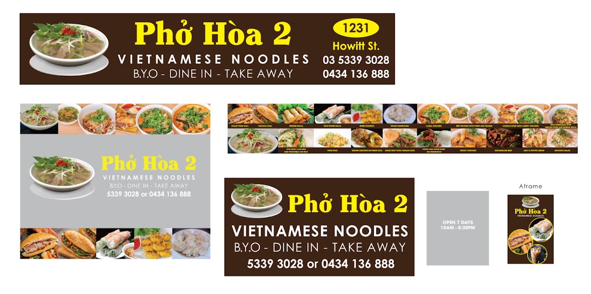 Pho Hoa 2 Photo Menu 1