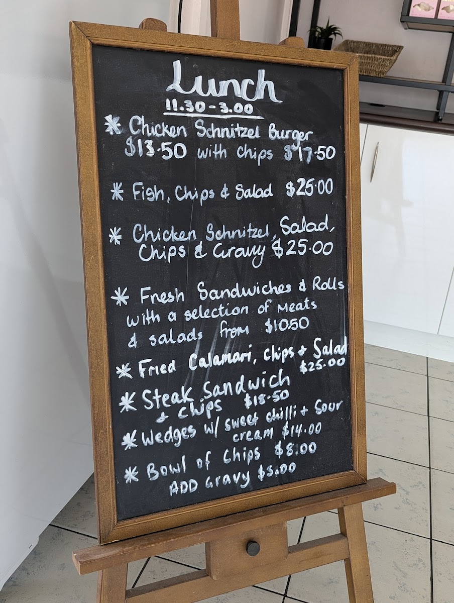 Truly Free Bakehouse Photo Menu 2