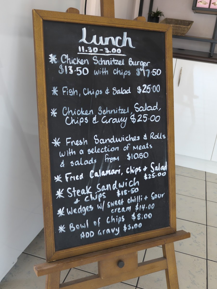Truly Free Bakehouse Photo Menu 3