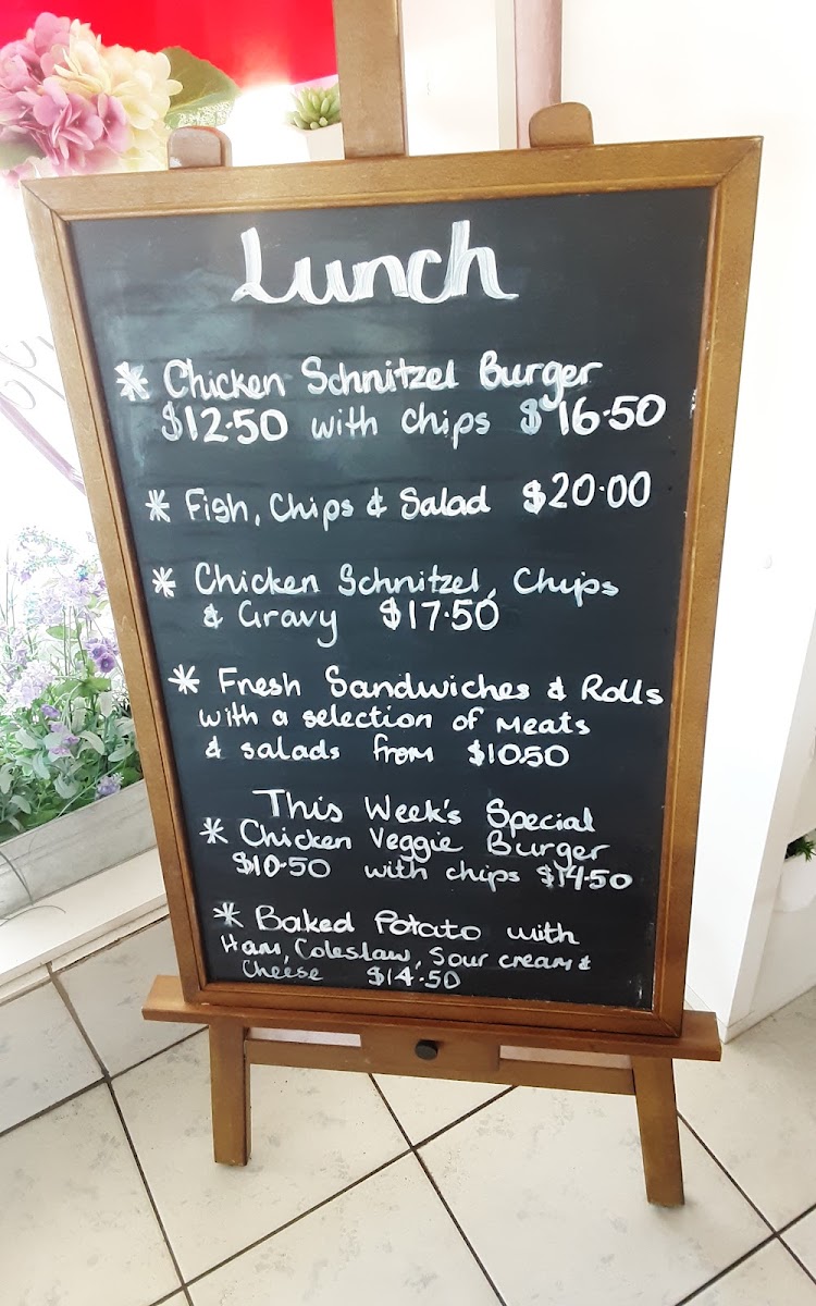 Truly Free Bakehouse Photo Menu 4