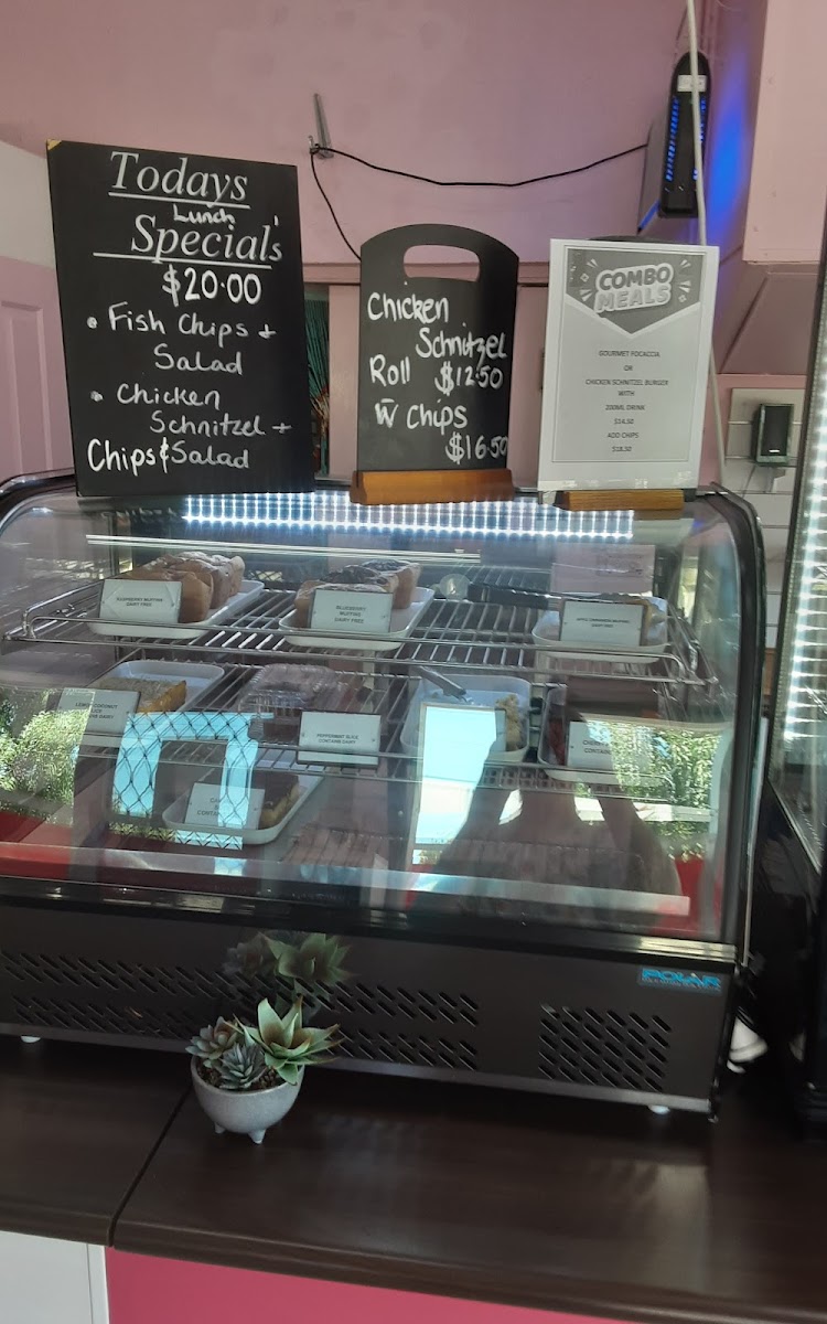 Truly Free Bakehouse Photo Menu 7