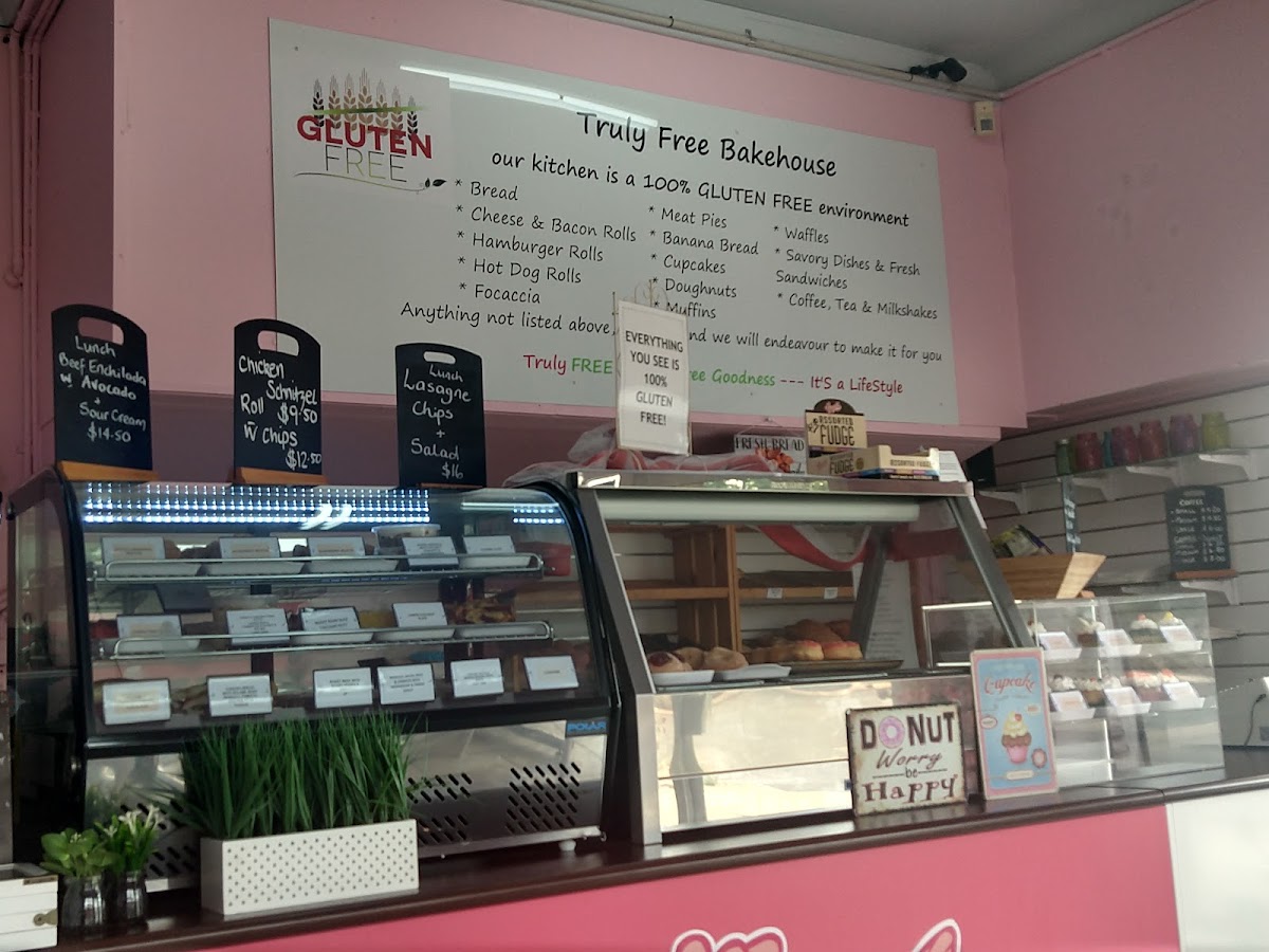 Truly Free Bakehouse Photo Menu 8