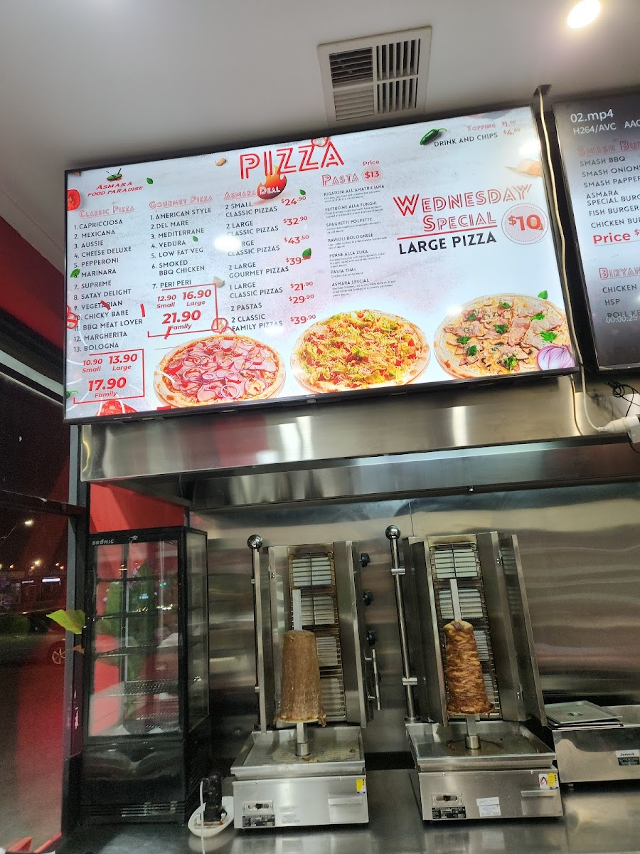 Asmara Food Paradise Photo Menu 5