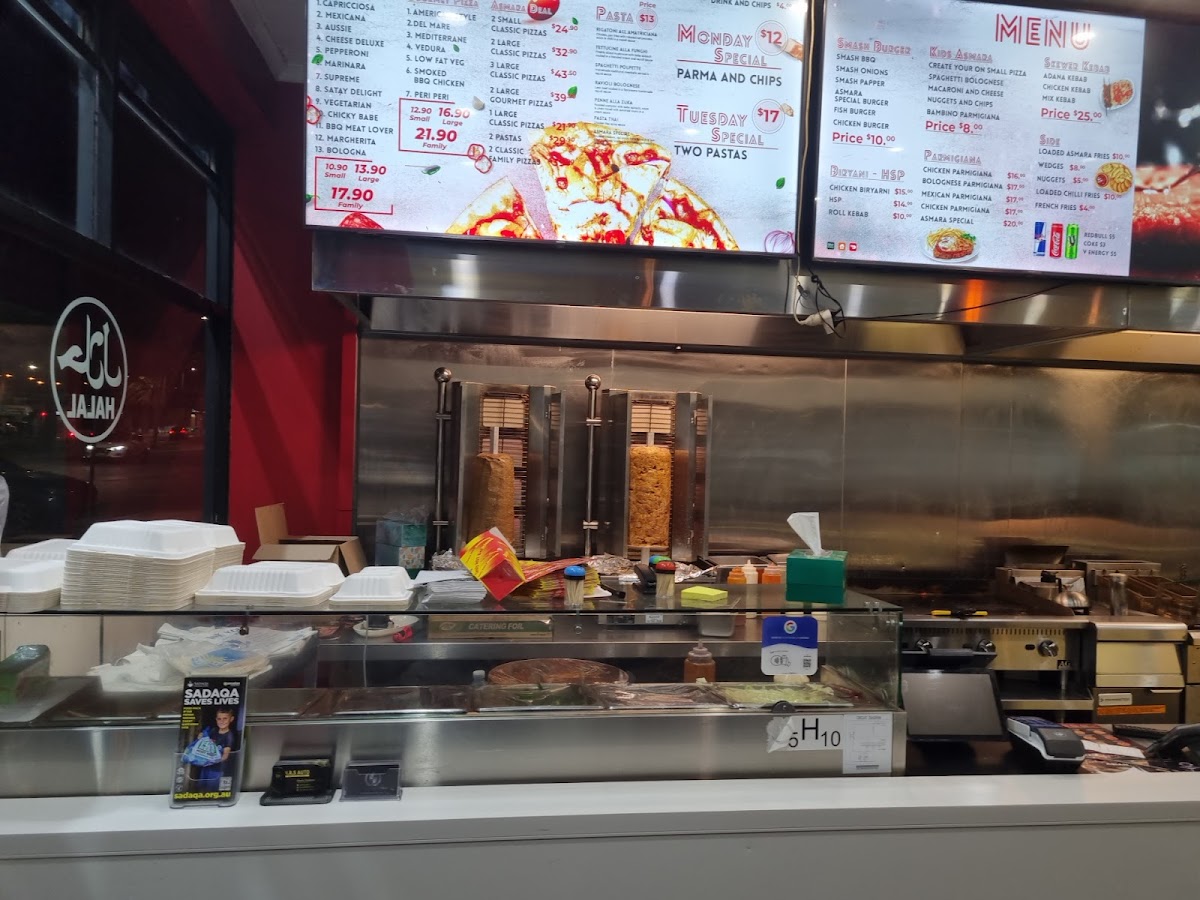Asmara Food Paradise Photo Menu 7