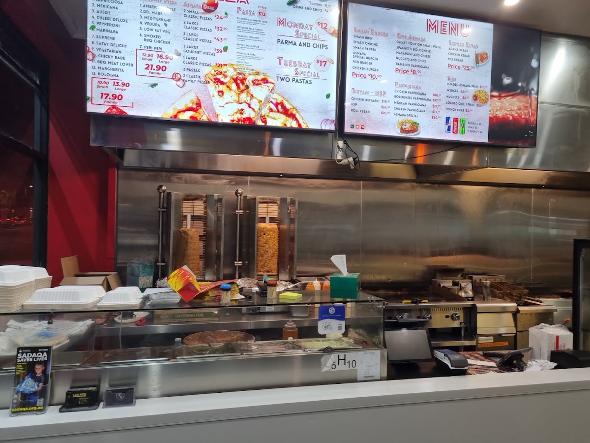 Asmara Food Paradise Photo Menu 8