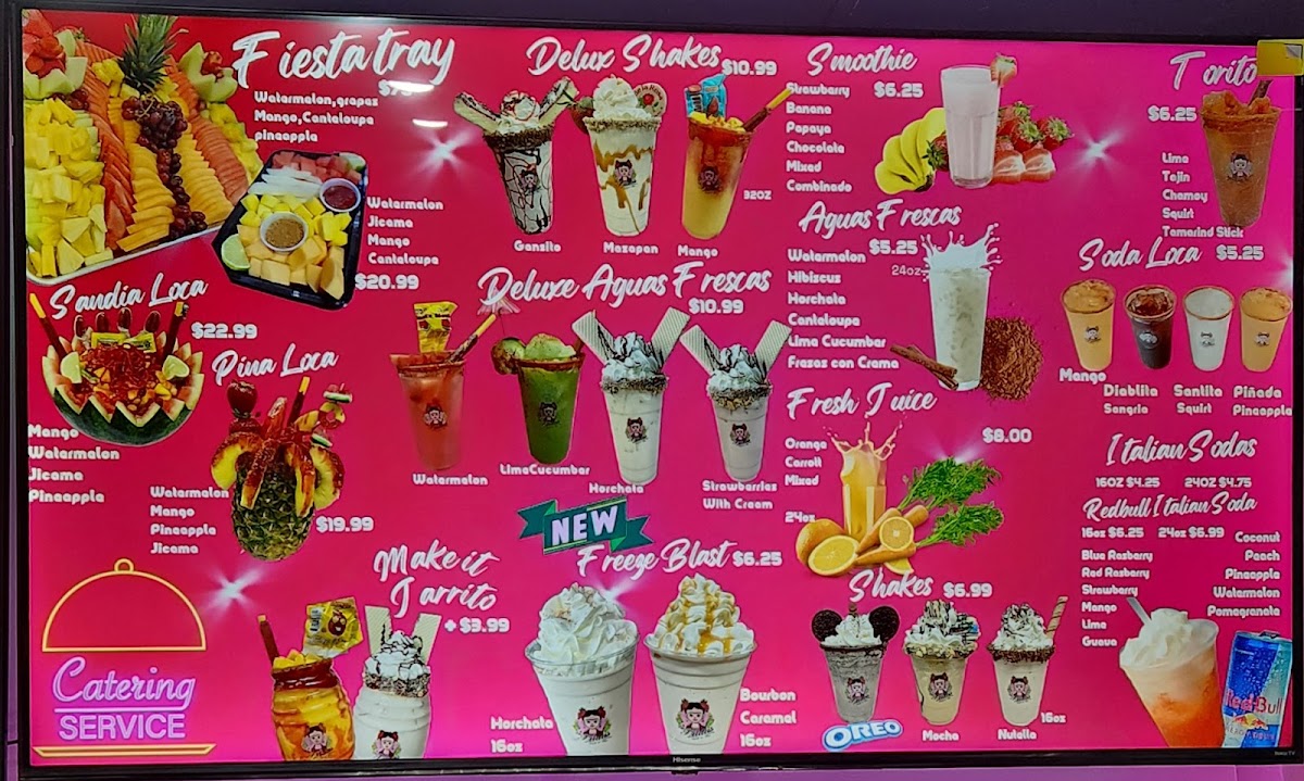 Las Fridas Photo Menu 2