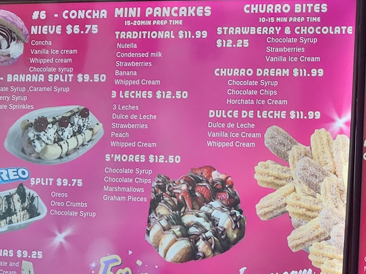 Las Fridas Photo Menu 3