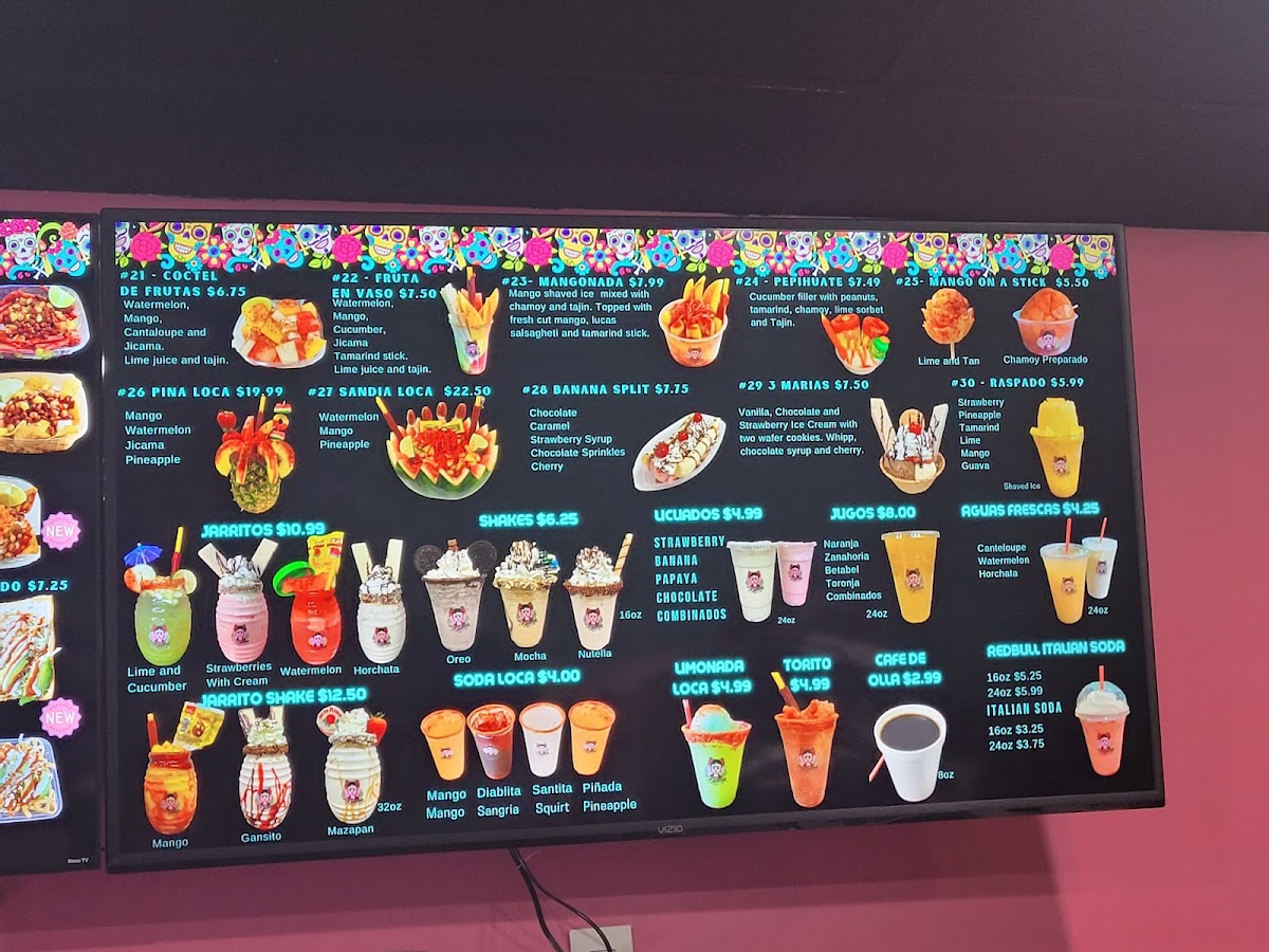 Las Fridas Photo Menu 6