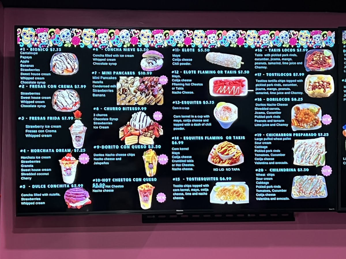Las Fridas Photo Menu 7