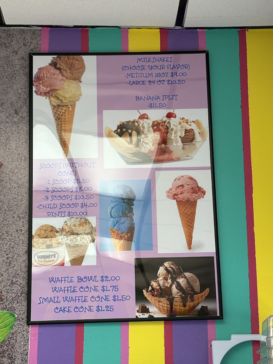 Ice Cream Laboratory 777 Photo Menu 7