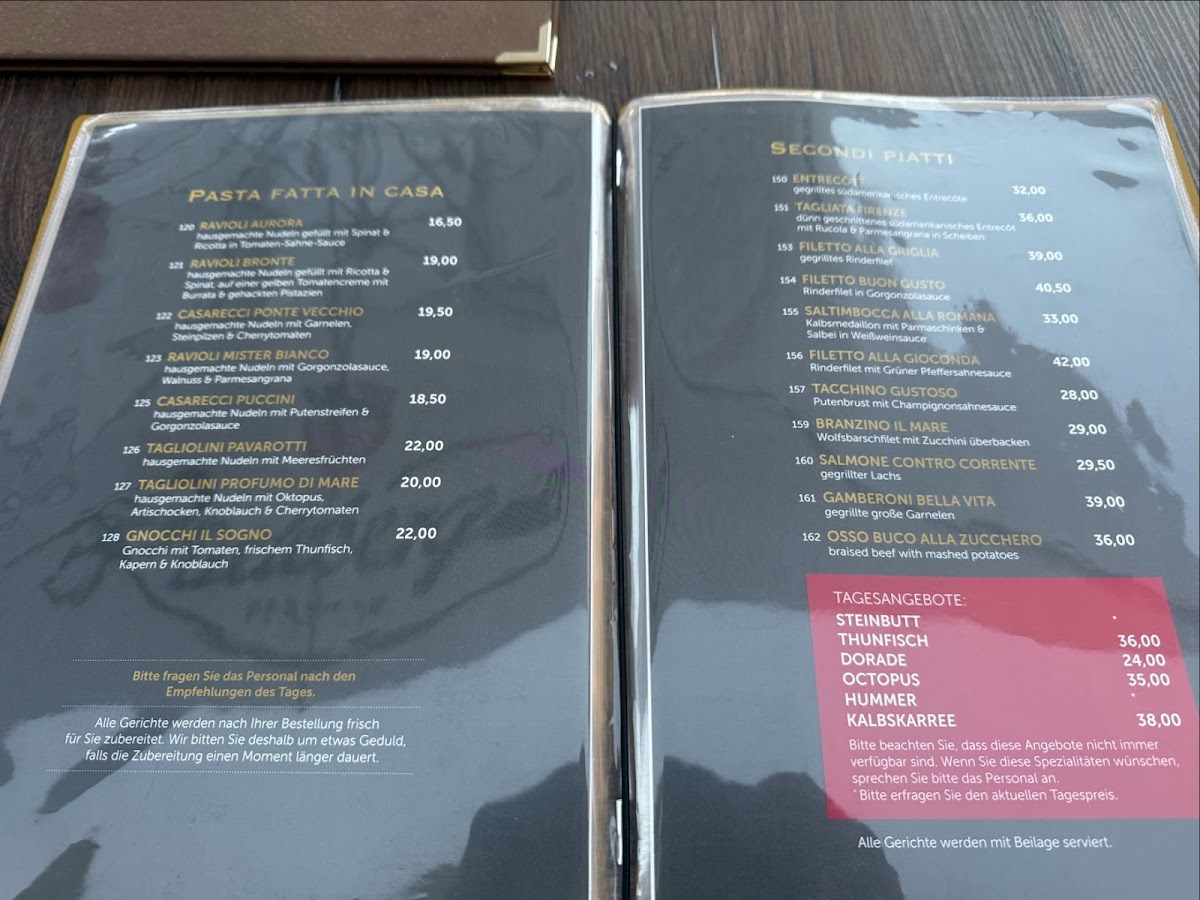 Ristorante Prestigio Photo Menu 3