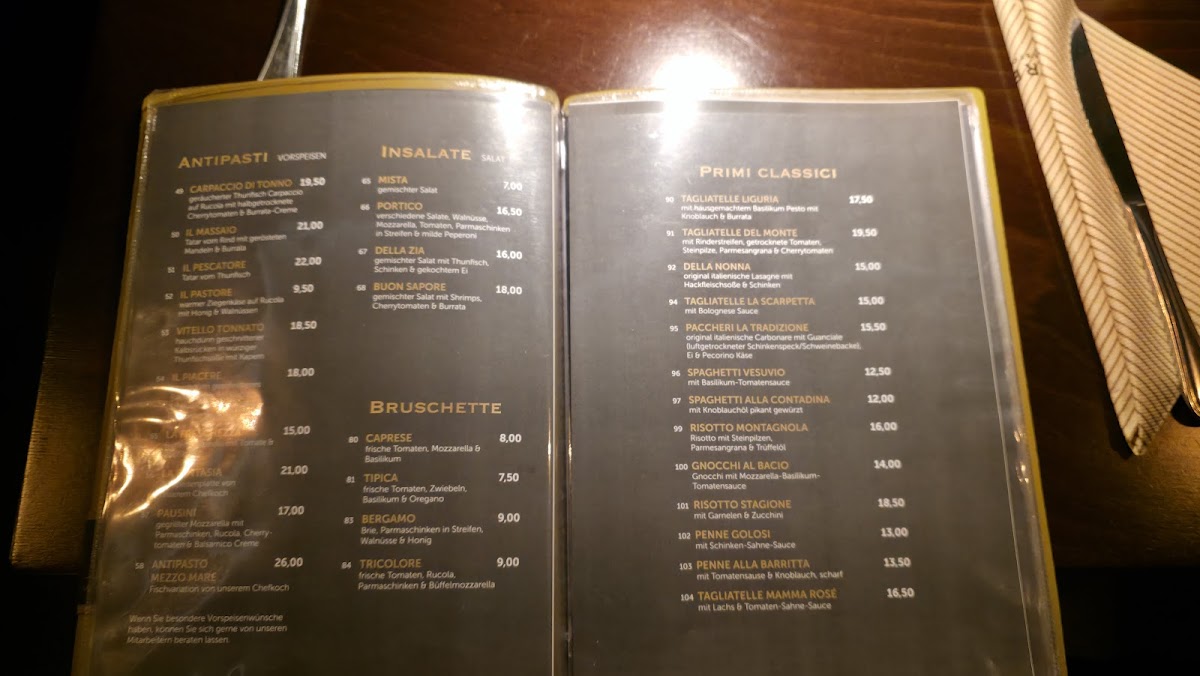 Ristorante Prestigio Photo Menu 5