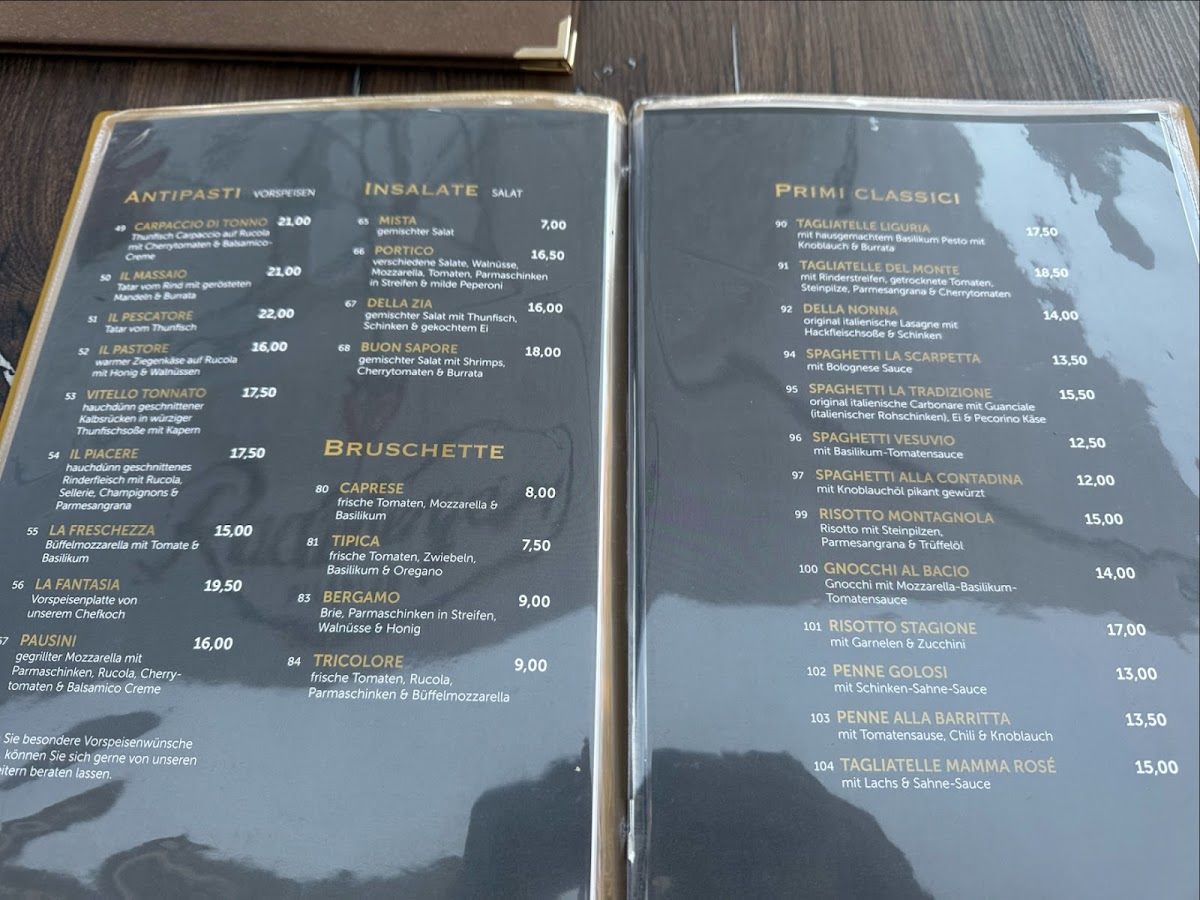 Ristorante Prestigio Photo Menu 6