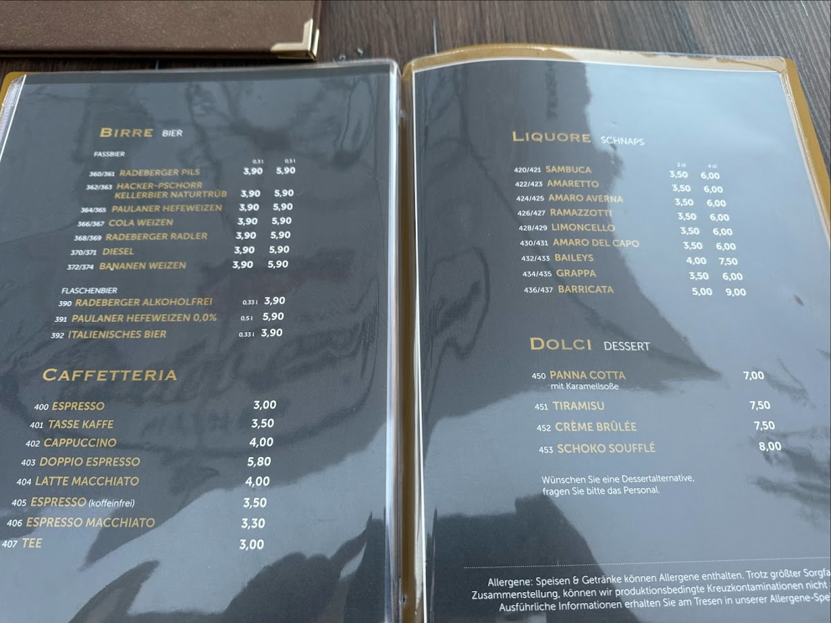 Ristorante Prestigio Photo Menu 8