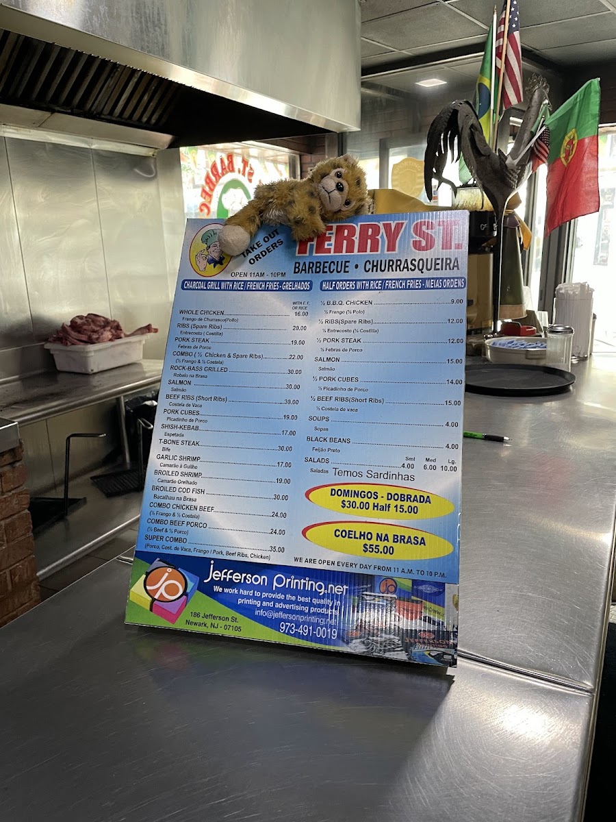 Ferry Street Barbecue Photo Menu 4