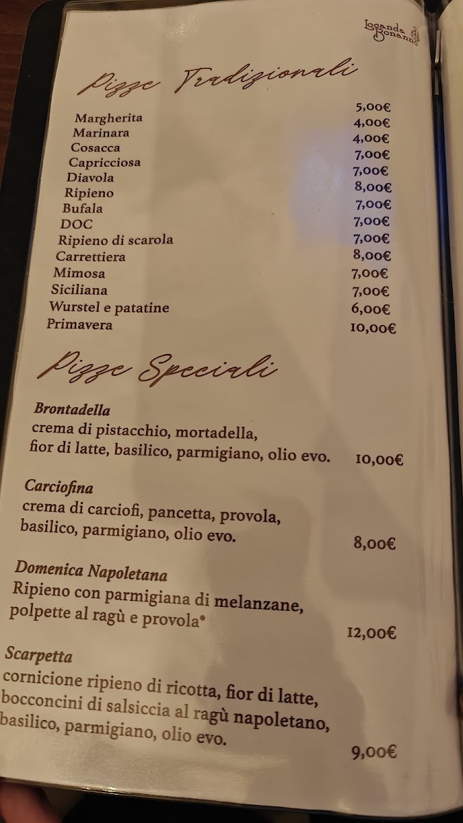 Locanda Bonanno Photo Menu 6