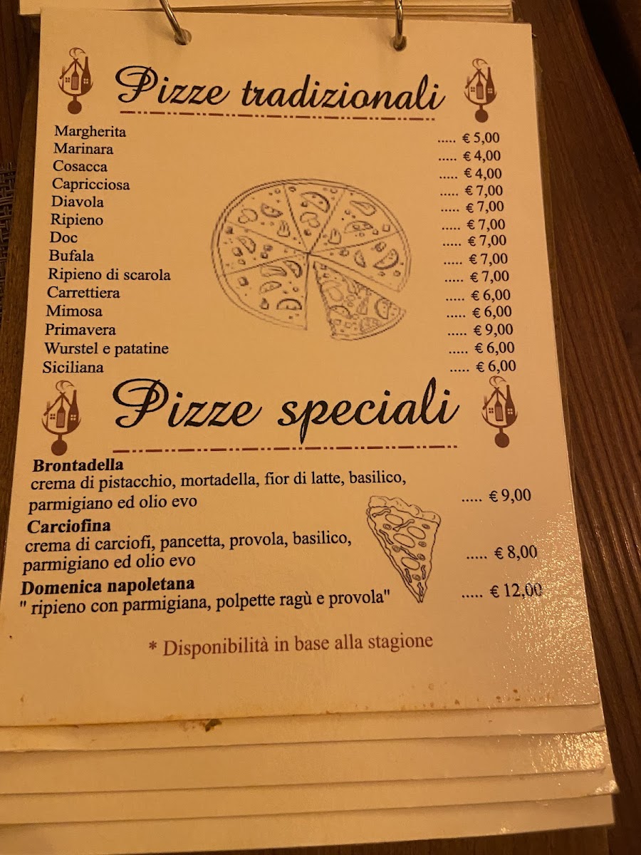 Locanda Bonanno Photo Menu 7