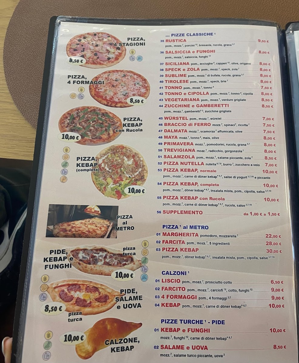 Ristorante Genis Photo Menu 1