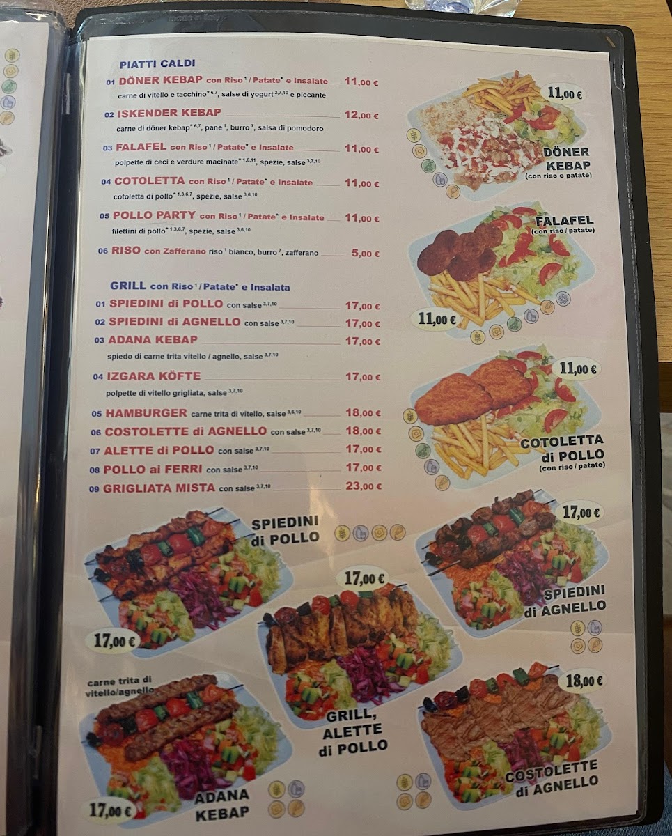 Ristorante Genis Photo Menu 3