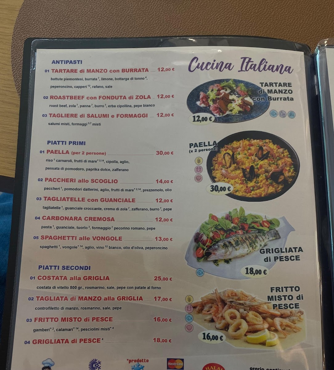 Ristorante Genis Photo Menu 7
