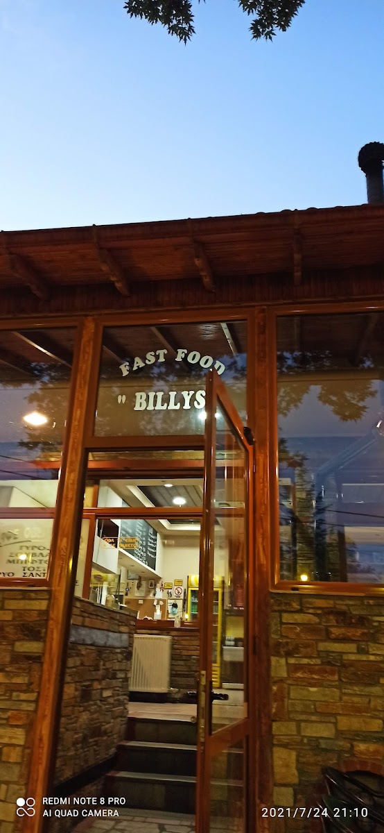 Fast food Billy's
