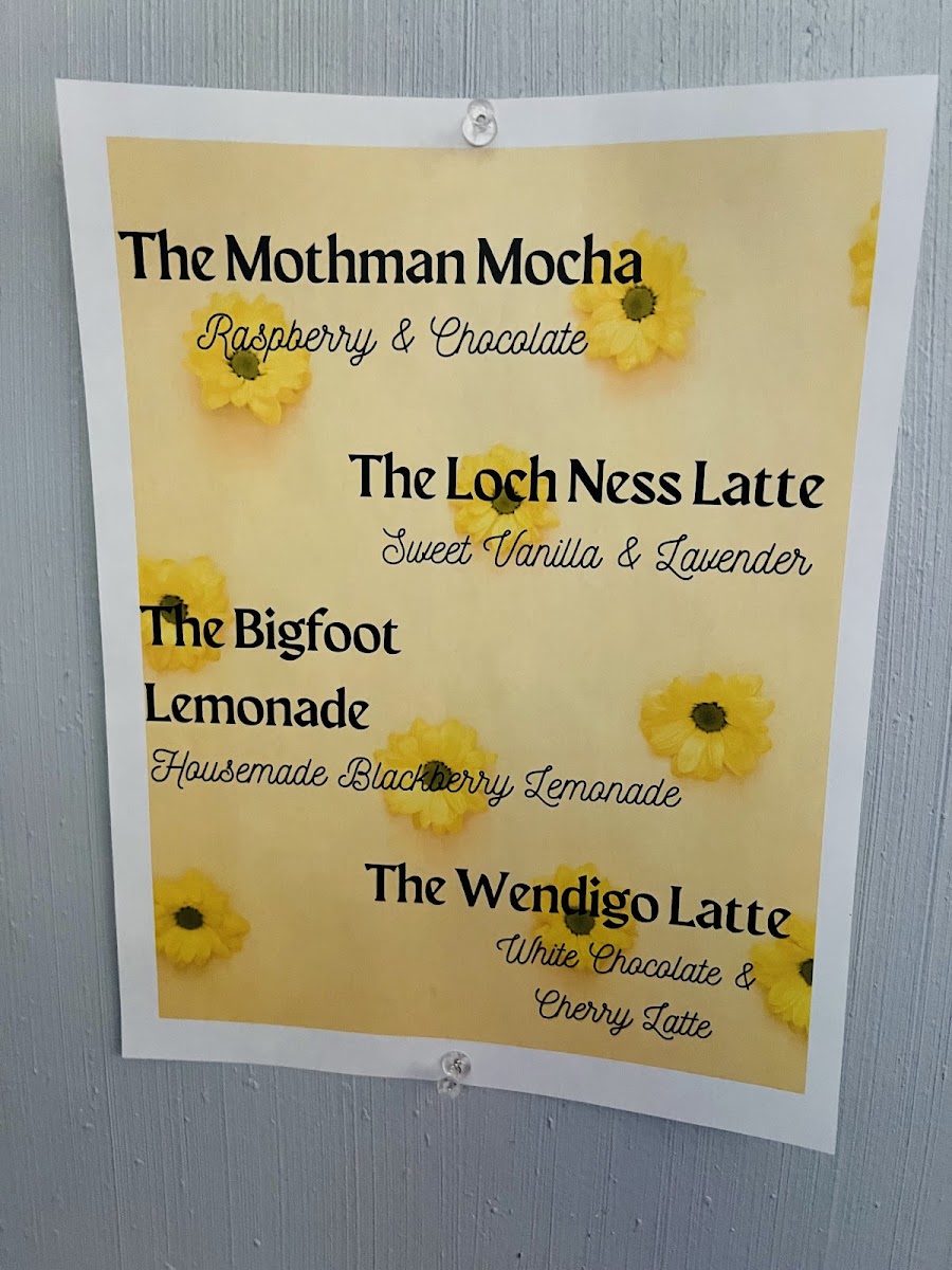Hallowed Grounds Coffee Co. Photo Menu 10