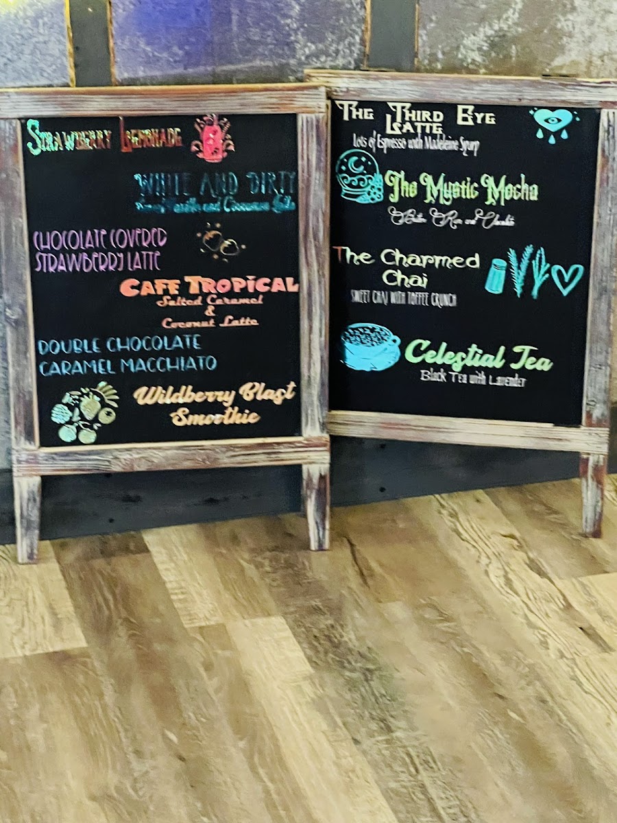 Hallowed Grounds Coffee Co. Photo Menu 5