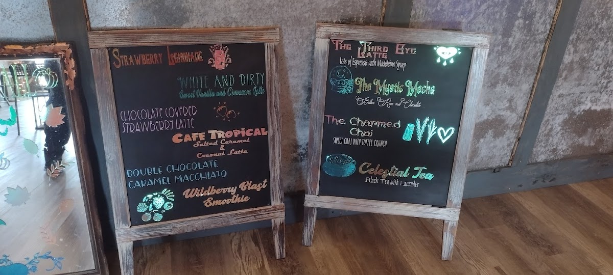 Hallowed Grounds Coffee Co. Photo Menu 7