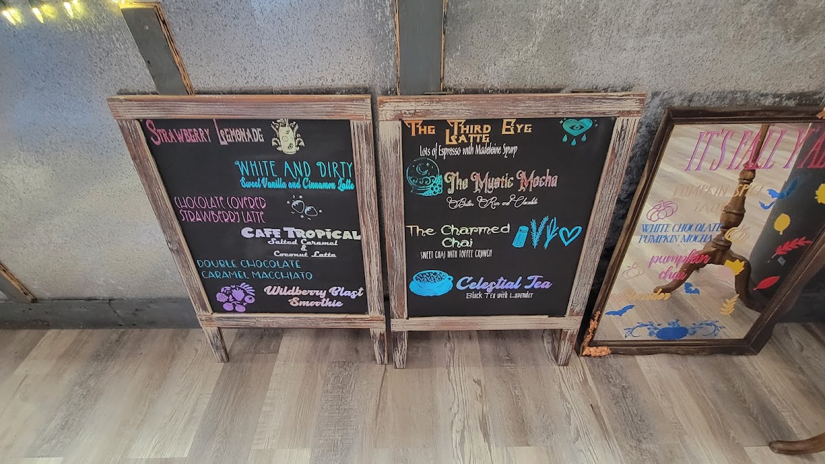 Hallowed Grounds Coffee Co. Photo Menu 8