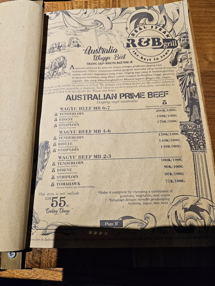 Meatshop and R&B Grill Balikpapan Photo Menu 6