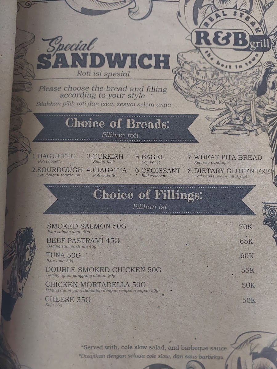 Meatshop and R&B Grill Balikpapan Photo Menu 8